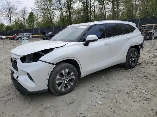 5TDGZRBHXNS591325 2022 TOYOTA HIGHLANDER - Image 1