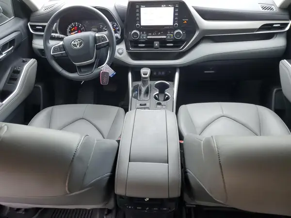 5TDGZRBHXNS591325 2022 TOYOTA HIGHLANDER - Image 8