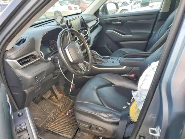 5TDHARAH0LS000879 2020 TOYOTA HIGHLANDER - Image 8