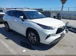 5TDHARAH0MS009891 2021 TOYOTA HIGHLANDER