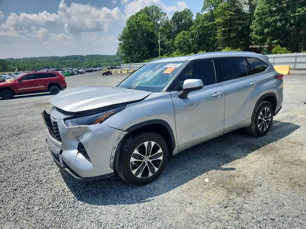 5TDHARAH0MS503491 2021 TOYOTA HIGHLANDER - Image 1