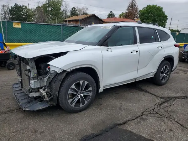 5TDHARAH0NS514444 2022 TOYOTA HIGHLANDER - Image 1