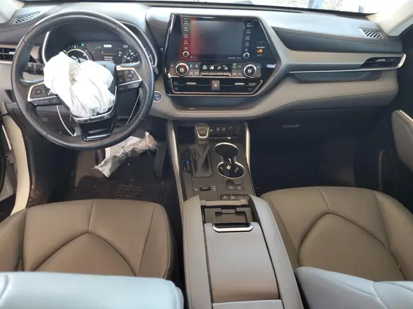 5TDHARAH4MS504238 2021 TOYOTA HIGHLANDER - Image 8