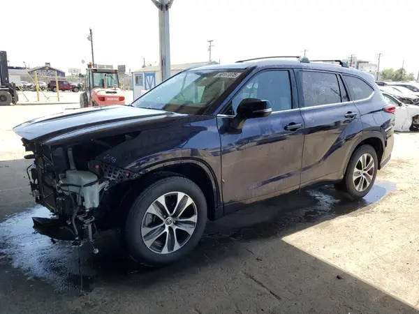5TDHARAH4MS509407 2021 TOYOTA HIGHLANDER - Image 1