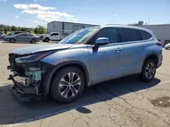 5TDHARAH7MS004672 2021 TOYOTA HIGHLANDER