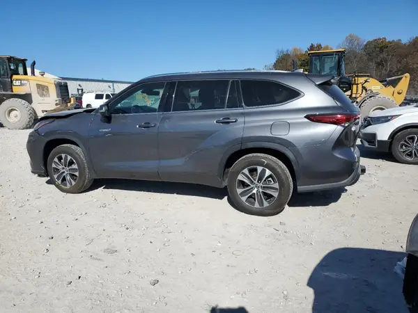 5TDHARAH8MS509202 2021 TOYOTA HIGHLANDER - Image 2
