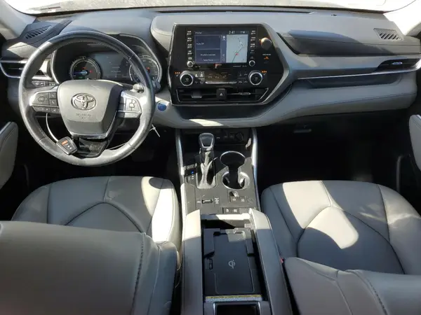 5TDHARAH8MS509202 2021 TOYOTA HIGHLANDER - Image 8