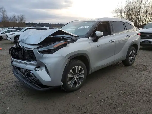 5TDHARAH9MS509127 2021 TOYOTA HIGHLANDER