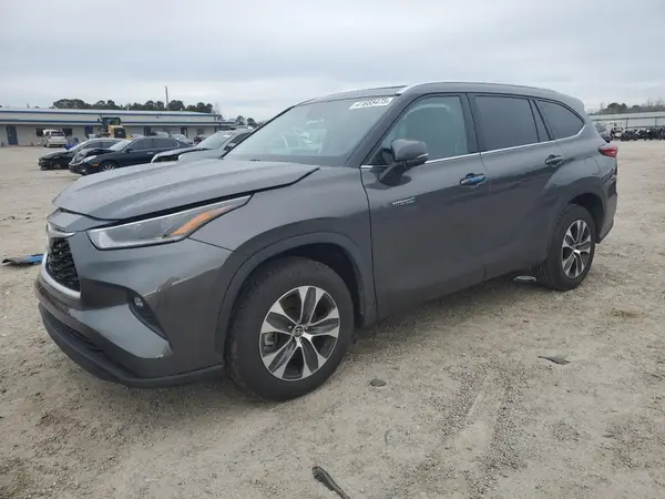 5TDHARAHXMS011969 2021 TOYOTA HIGHLANDER - Image 1