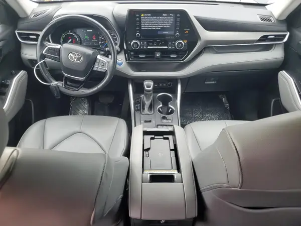 5TDHARAHXMS011969 2021 TOYOTA HIGHLANDER - Image 8
