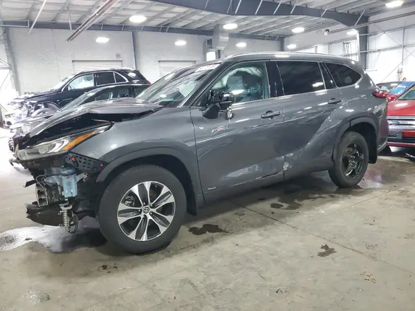 5TDHBRCH0LS511213 2020 TOYOTA HIGHLANDER - Image 1