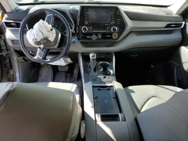 5TDHBRCH0MS515604 2021 TOYOTA HIGHLANDER - Image 8