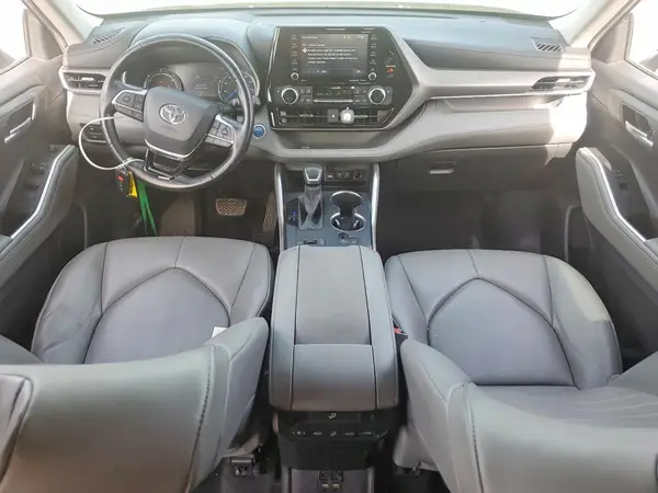 5TDHBRCH0MS530233 2021 TOYOTA HIGHLANDER - Image 8