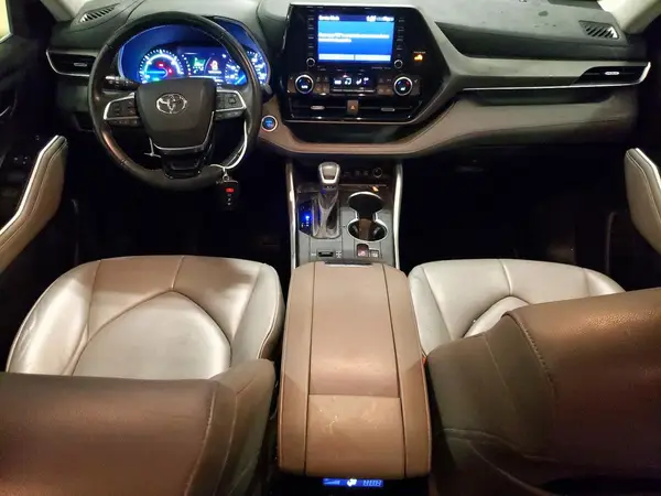 5TDHBRCH0MS533035 2021 TOYOTA HIGHLANDER - Image 8