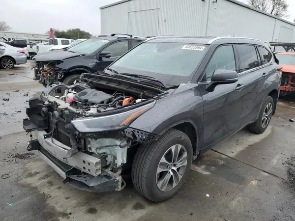 5TDHBRCH0NS553352 2022 TOYOTA HIGHLANDER - Image 1