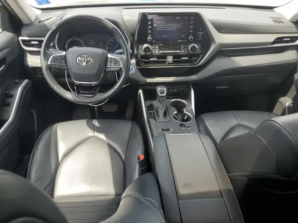 5TDHBRCH1MS015287 2021 TOYOTA HIGHLANDER - Image 8