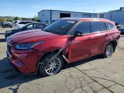 5TDHBRCH1MS033319 2021 TOYOTA HIGHLANDER