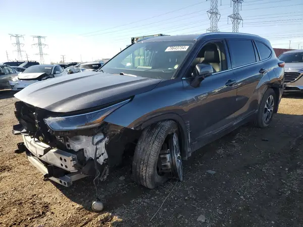 5TDHBRCH1MS536204 2021 TOYOTA HIGHLANDER - Image 1