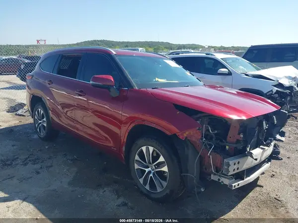 5TDHBRCH1NS545373 2022 TOYOTA HIGHLANDER - Image 1