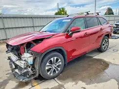 5TDHBRCH2MS527026 2021 TOYOTA HIGHLANDER