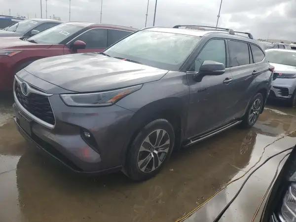 5TDHBRCH2MS534607 2021 TOYOTA HIGHLANDER - Image 1