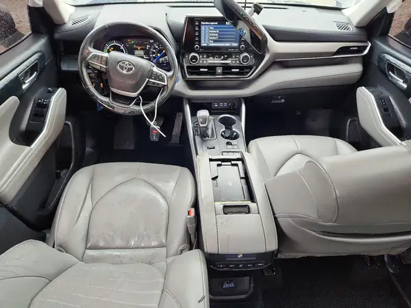 5TDHBRCH2NS553076 2022 TOYOTA HIGHLANDER - Image 8