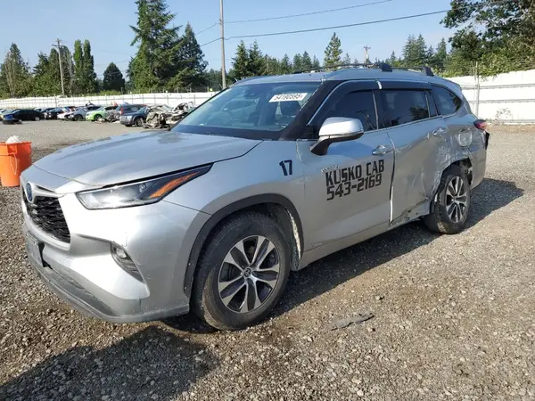 5TDHBRCH3MS533546 2021 TOYOTA HIGHLANDER - Image 1