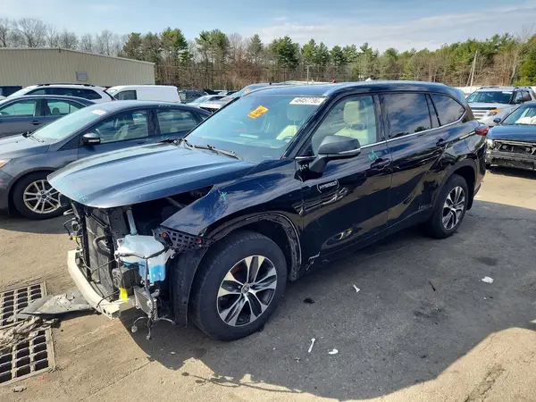 5TDHBRCH4LS501591 2020 TOYOTA HIGHLANDER - Image 1