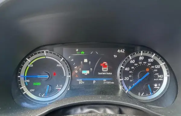 5TDHBRCH4MS067433 2021 TOYOTA HIGHLANDER - Image 8