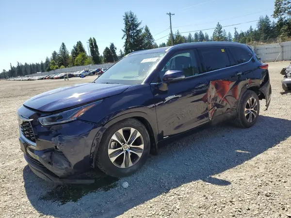 5TDHBRCH4MS531210 2021 TOYOTA HIGHLANDER - Image 1