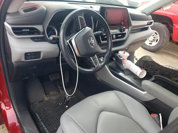5TDHBRCH5LS504001 2020 TOYOTA HIGHLANDER - Image 8