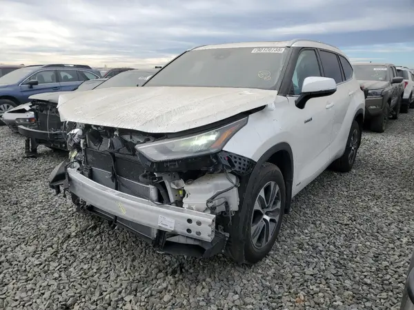 5TDHBRCH5LS509411 2020 TOYOTA HIGHLANDER - Image 1