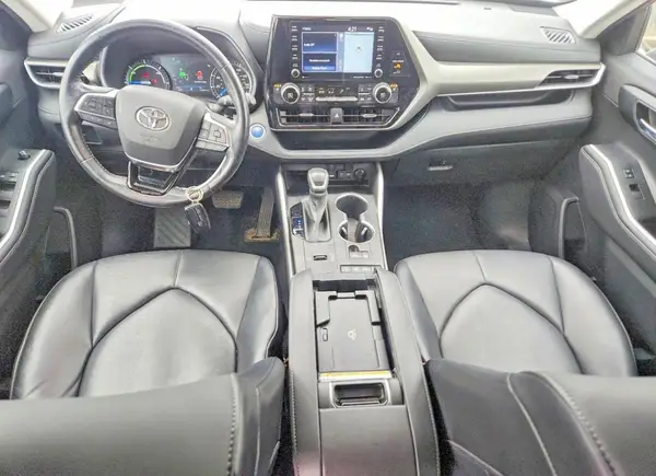 5TDHBRCH5MS025594 2021 TOYOTA HIGHLANDER - Image 8