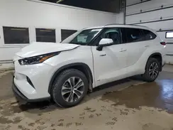 5TDHBRCH5MS030603 2021 TOYOTA HIGHLANDER