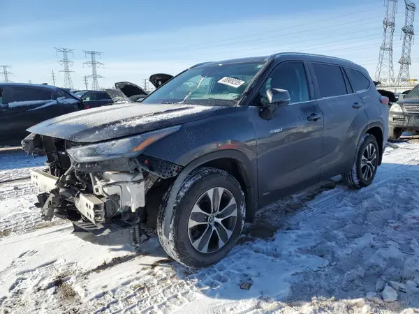 5TDHBRCH6LS506453 2020 TOYOTA HIGHLANDER - Image 1