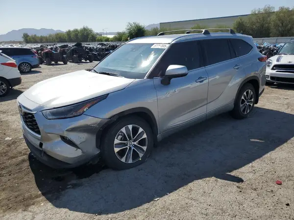 5TDHBRCH6MS025023 2021 TOYOTA HIGHLANDER - Image 1
