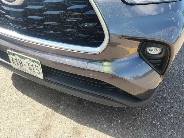5TDHBRCH6MS067255 2021 TOYOTA HIGHLANDER - Image 2
