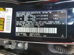 5TDHBRCH6MS535484 2021 TOYOTA HIGHLANDER