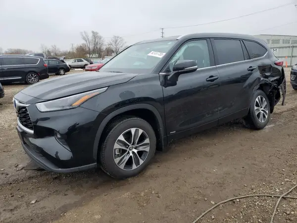 5TDHBRCH6NS554330 2022 TOYOTA HIGHLANDER - Image 1
