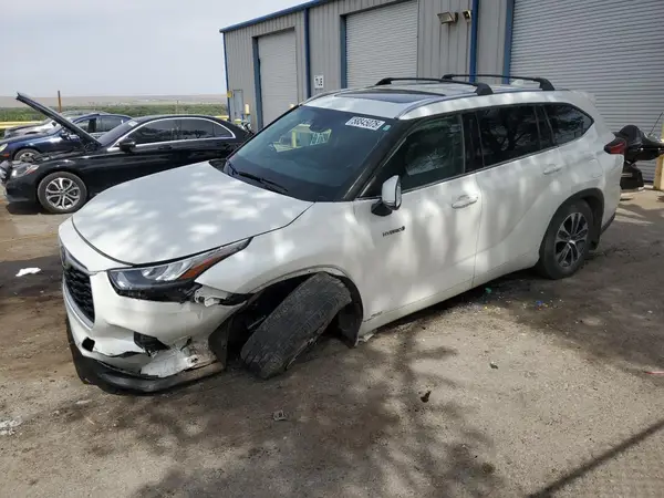 5TDHBRCH7LS507269 2020 TOYOTA HIGHLANDER - Image 1