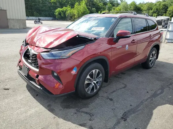 5TDHBRCH7MS023698 2021 TOYOTA HIGHLANDER - Image 1