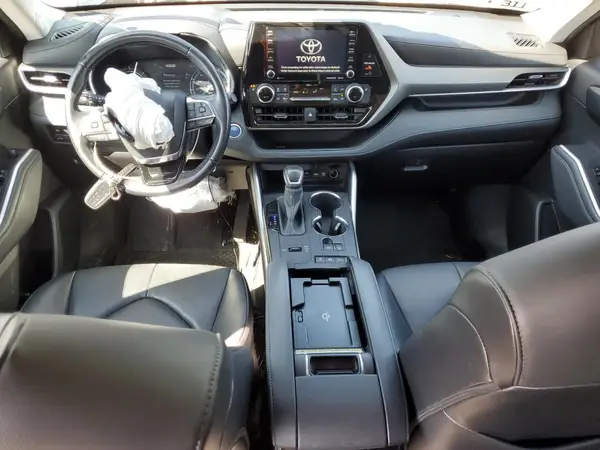 5TDHBRCH7MS038704 2021 TOYOTA HIGHLANDER - Image 8