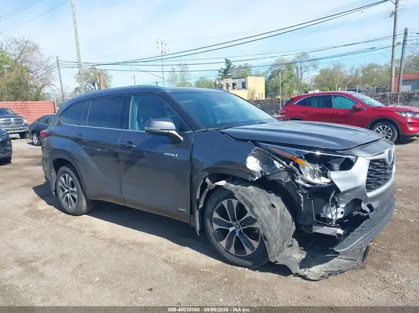 5TDHBRCH8LS501805 2020 TOYOTA HIGHLANDER - Image 1