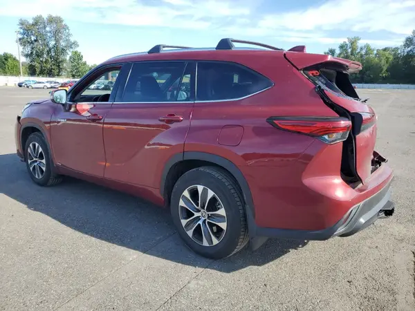 5TDHBRCH8LS507829 2020 TOYOTA HIGHLANDER - Image 2