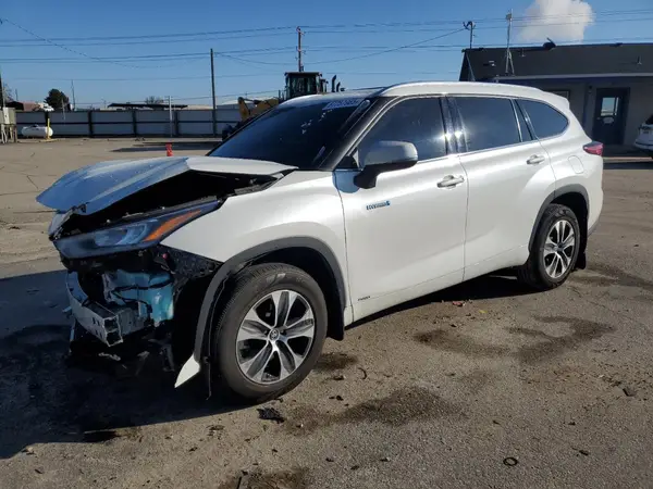 5TDHBRCH8LS511704 2020 TOYOTA HIGHLANDER - Image 1
