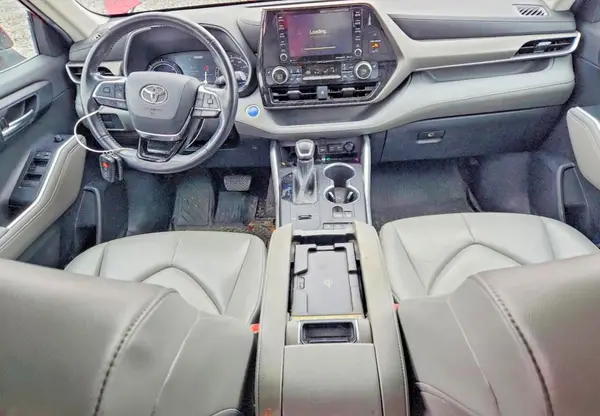 5TDHBRCH8MS514491 2021 TOYOTA HIGHLANDER - Image 8