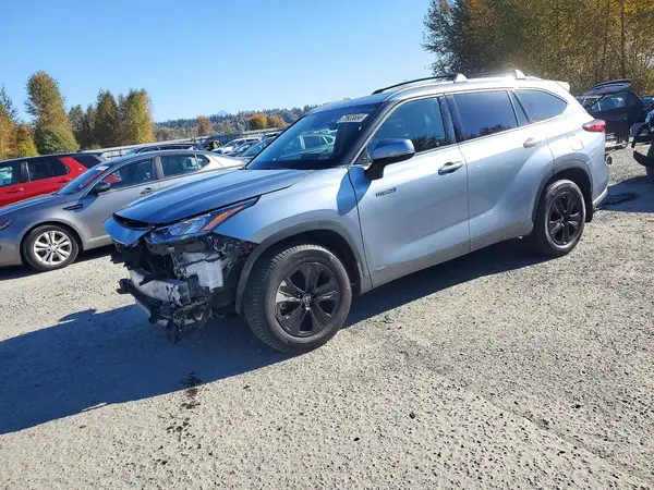 5TDHBRCH9LS007985 2020 TOYOTA HIGHLANDER - Image 1