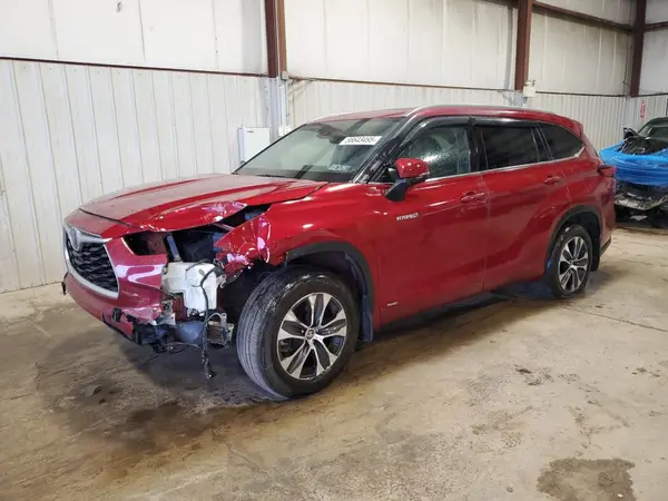 5TDHBRCH9LS502168 2020 TOYOTA HIGHLANDER - Image 1