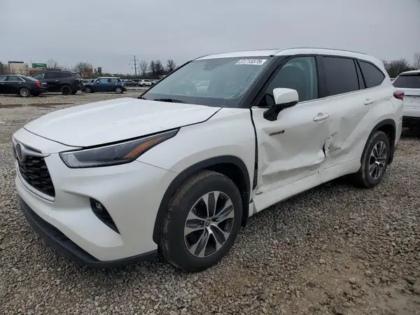 5TDHBRCH9MS033987 2021 TOYOTA HIGHLANDER - Image 1