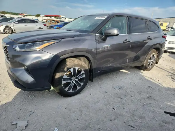 5TDHBRCH9MS039580 2021 TOYOTA HIGHLANDER - Image 1